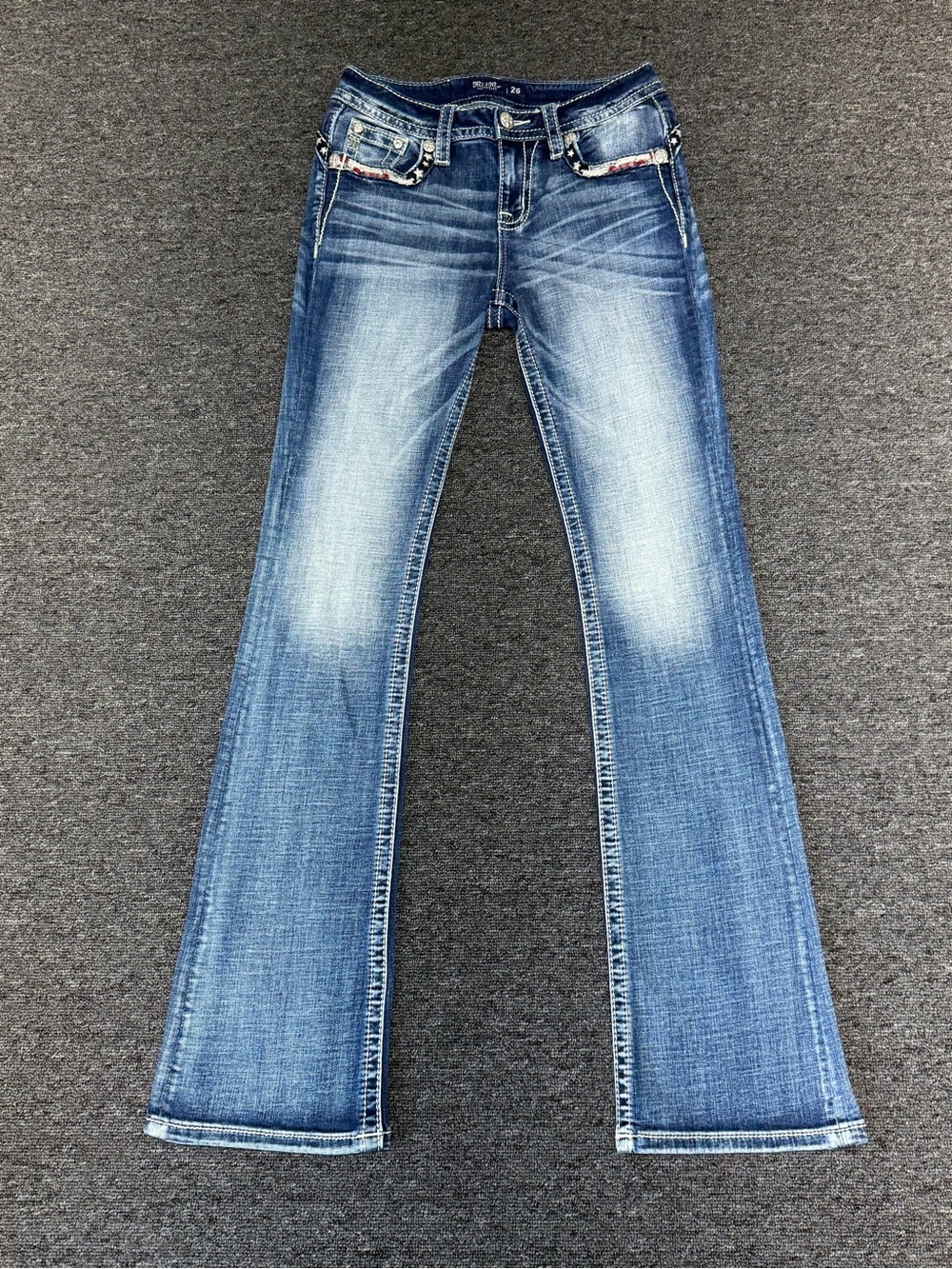 Miss Me Boot Cut Jeans